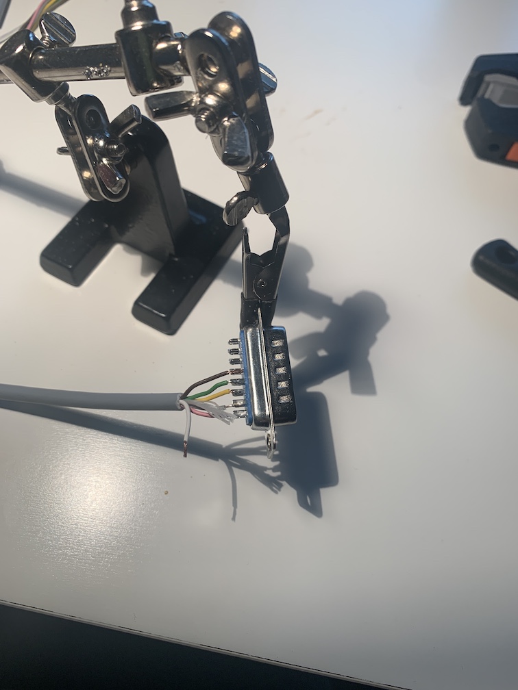 DSUB soldering